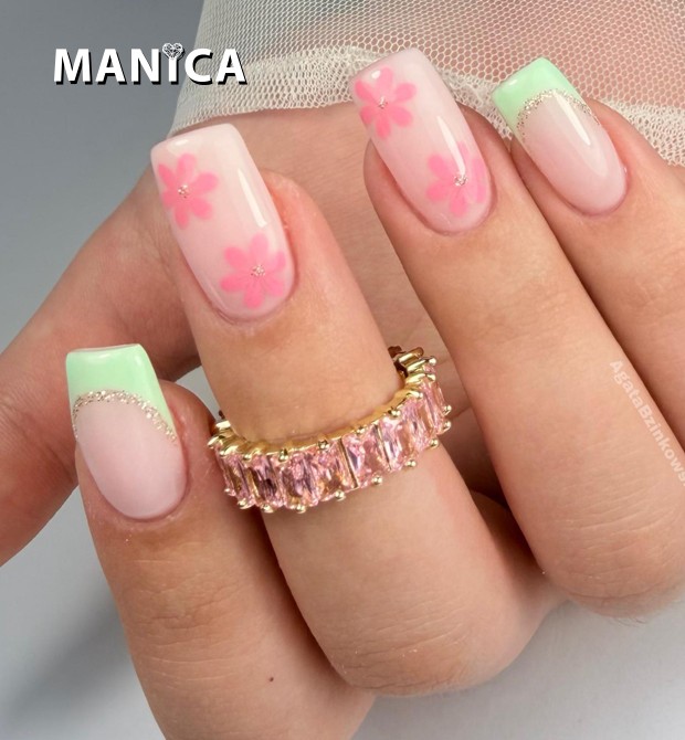 035 Crystal Pink & 125 Spri...